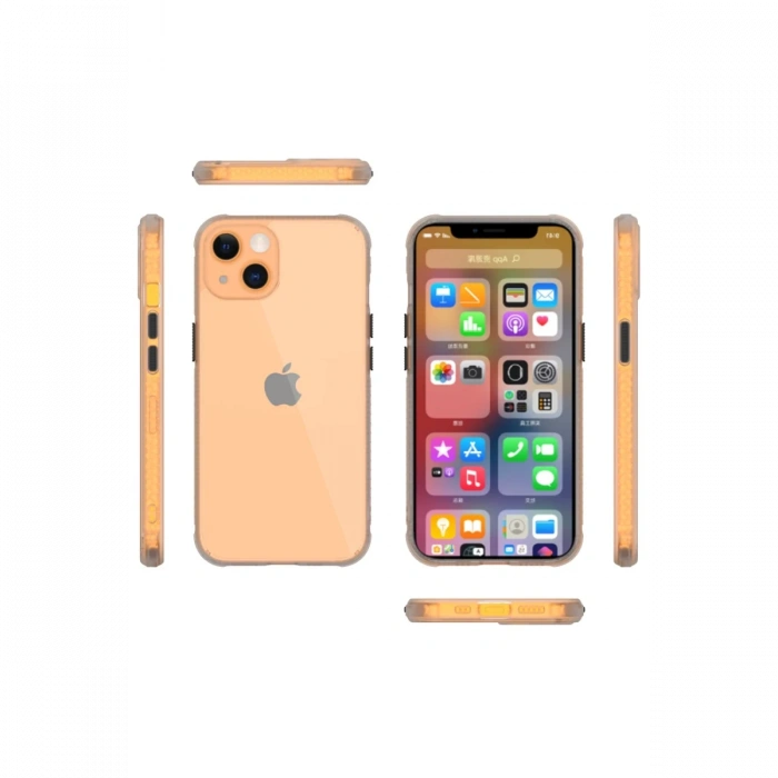 iPhone 13 Mini Kılıf Miami Şeffaf Silikon