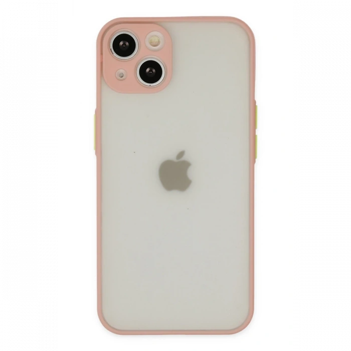 iPhone 13 Mini Kılıf Montreal Silikon Kapak