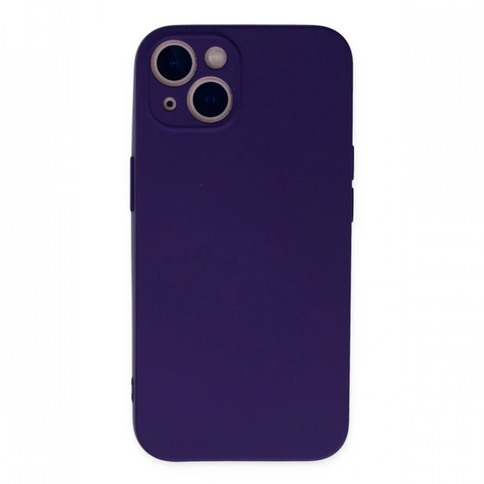 Newface iPhone 13 Mini Kılıf Nano içi Kadife Silikon