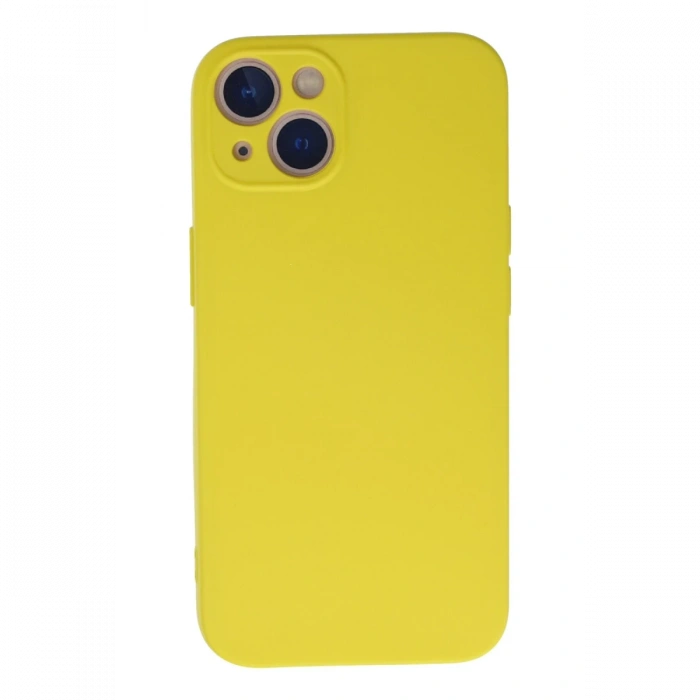 Newface iPhone 13 Mini Kılıf Nano içi Kadife Silikon
