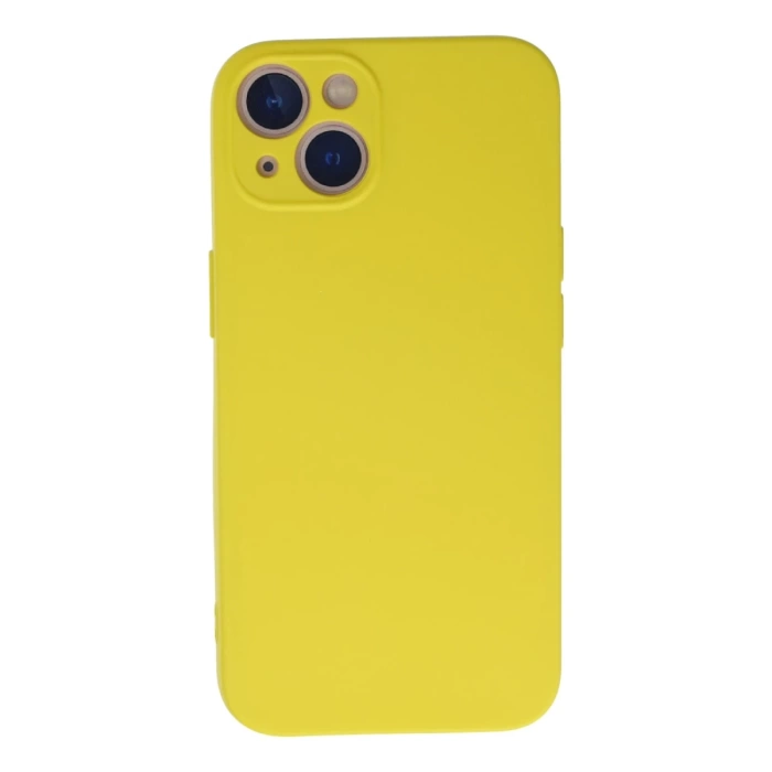 Newface iPhone 13 Mini Kılıf Nano içi Kadife Silikon
