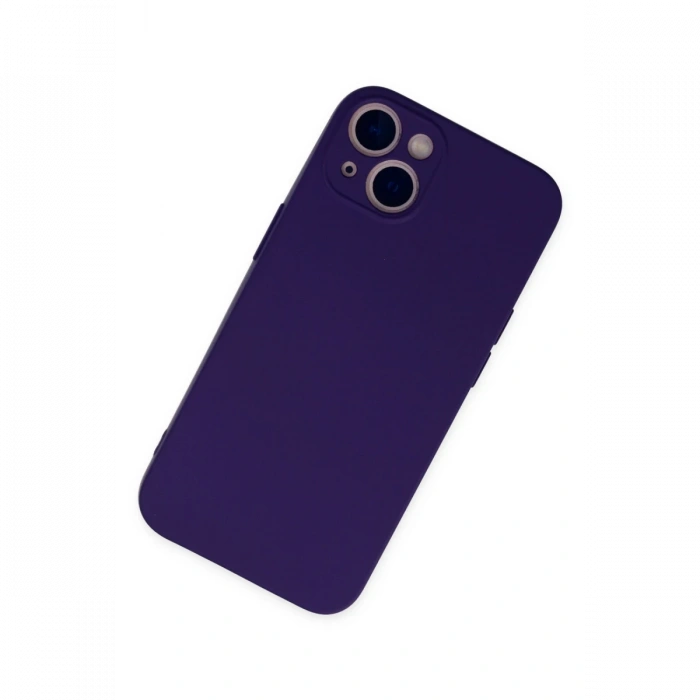 Newface iPhone 13 Mini Kılıf Nano içi Kadife Silikon