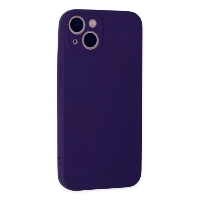 Newface iPhone 13 Mini Kılıf Nano içi Kadife Silikon