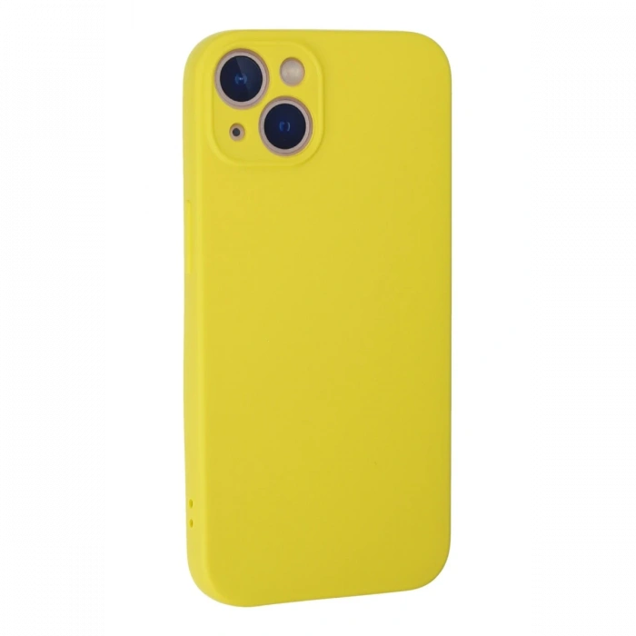 Newface iPhone 13 Mini Kılıf Nano içi Kadife Silikon