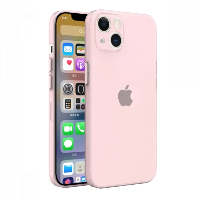iPhone 13 Mini Kılıf Puma Silikon - Pembe