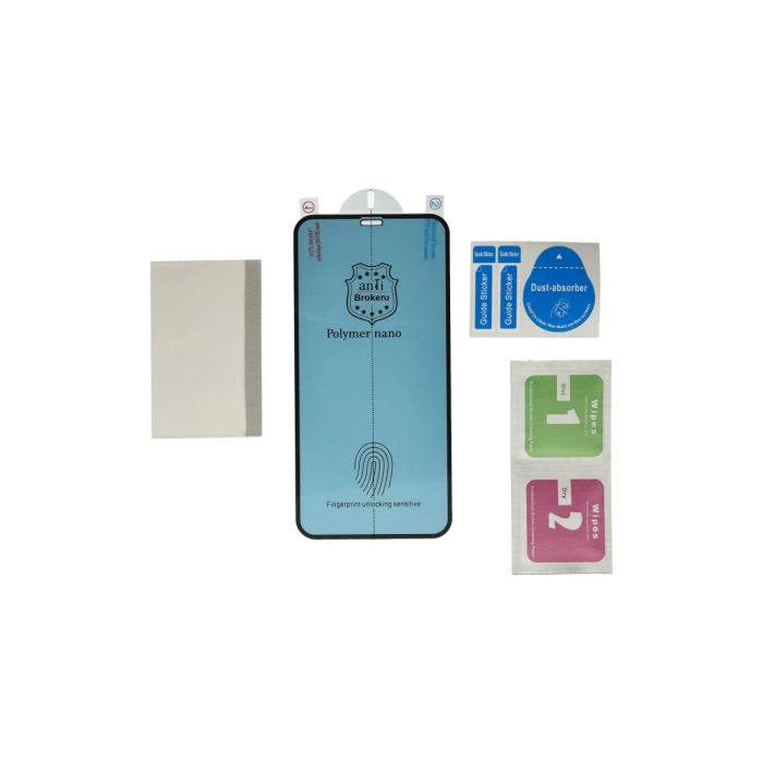 Newface iPhone 13 Mini Polymer Nano Ekran Koruyucu