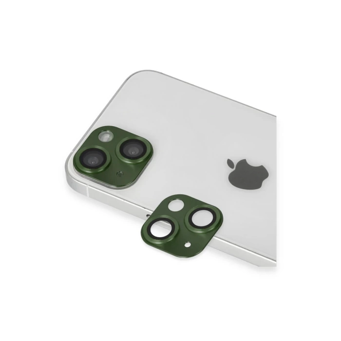 Newface iPhone 13 Pers Alüminyum Kamera Lens
