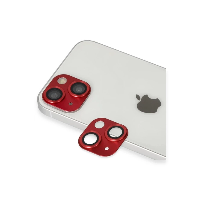 Newface iPhone 13 Pers Alüminyum Kamera Lens