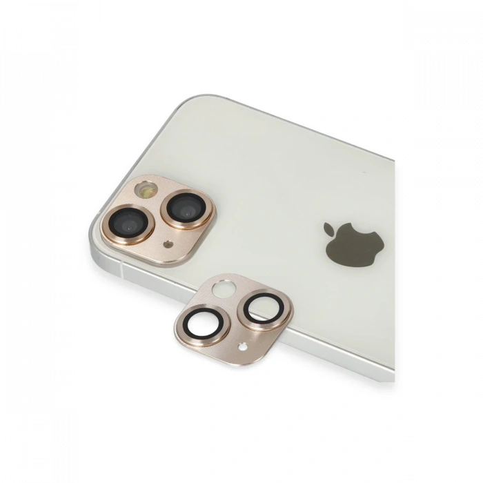Newface iPhone 13 Pers Alüminyum Kamera Lens