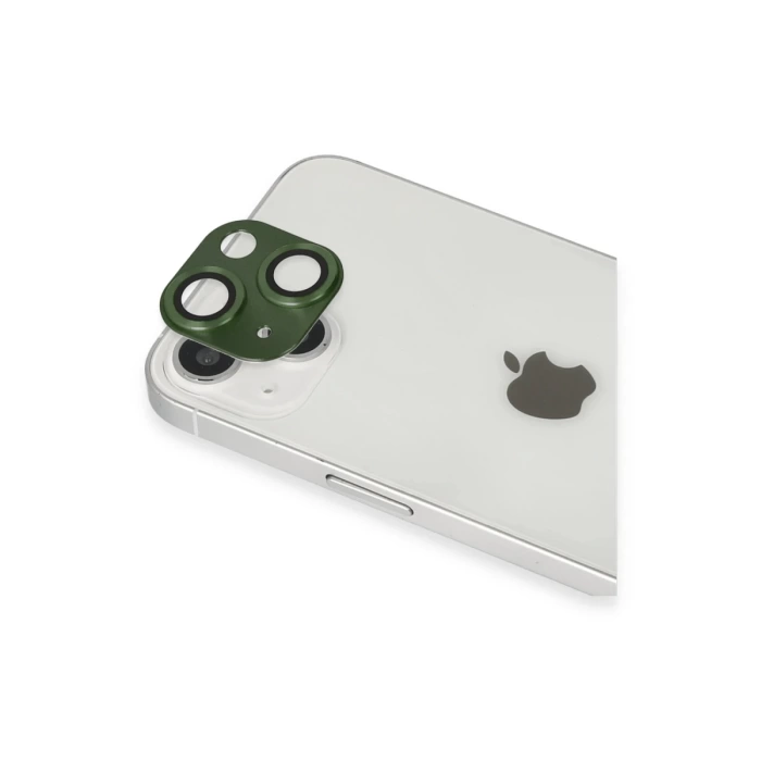 Newface iPhone 13 Pers Alüminyum Kamera Lens