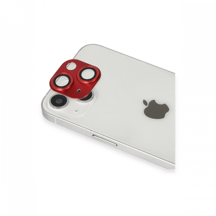 Newface iPhone 13 Pers Alüminyum Kamera Lens
