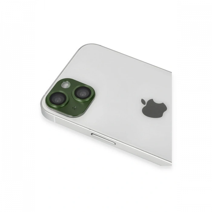 Newface iPhone 13 Pers Alüminyum Kamera Lens