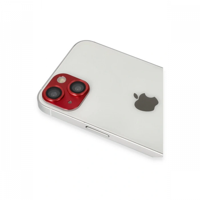 Newface iPhone 13 Pers Alüminyum Kamera Lens