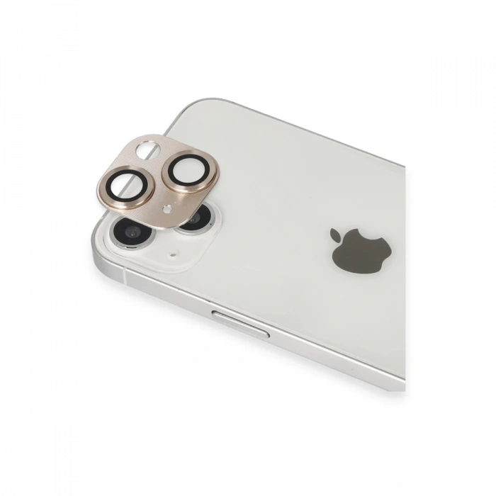 Newface iPhone 13 Pers Alüminyum Kamera Lens