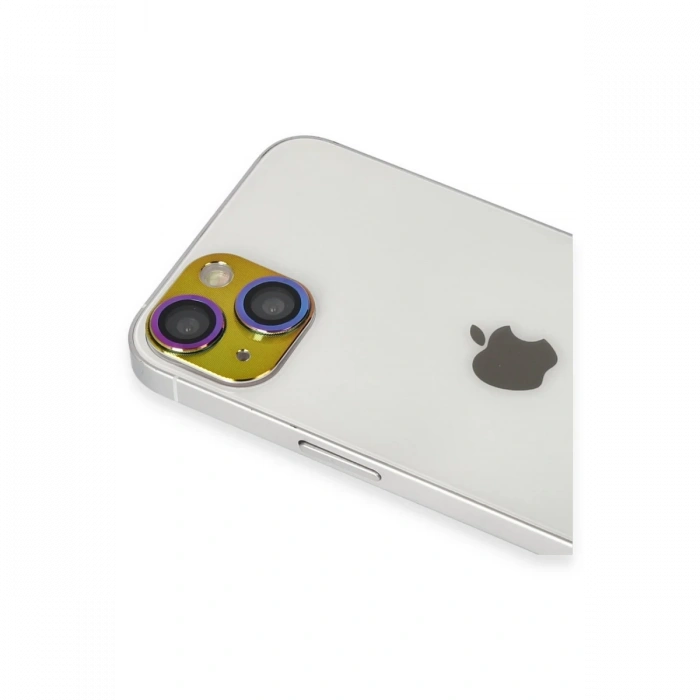 Newface iPhone 13 Pers Alüminyum Kamera Lens