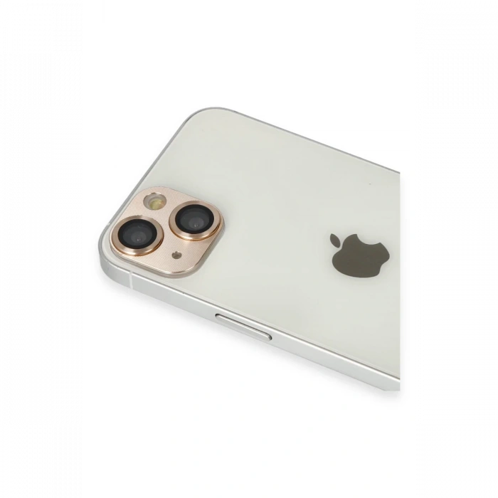 Newface iPhone 13 Pers Alüminyum Kamera Lens