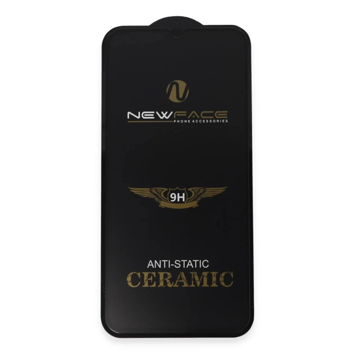 Newface iPhone 13 Pro 6D Antistatik Mat Seramik Hayalet Nano Ekran Koruyucu