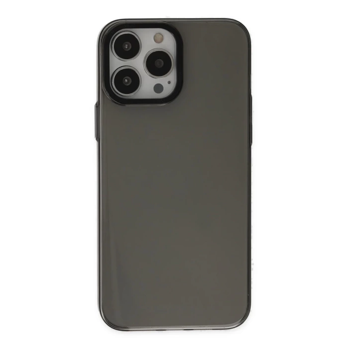 Newface iPhone 13 Pro Kılıf Anka PC Sert Metal Kapak