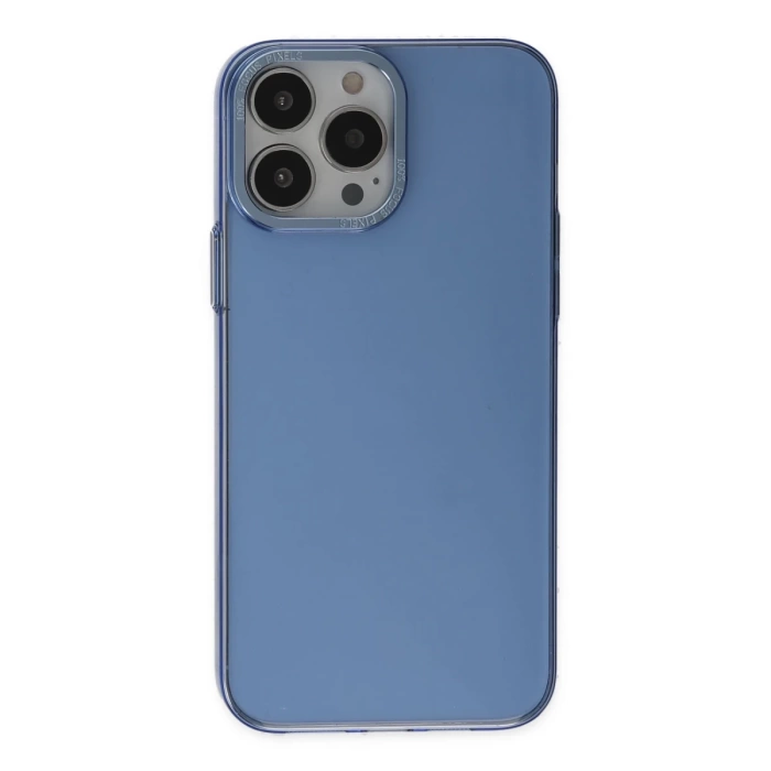 Newface iPhone 13 Pro Kılıf Anka PC Sert Metal Kapak