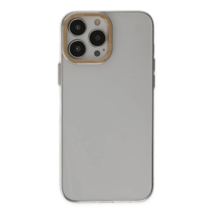 Newface iPhone 13 Pro Kılıf Anka PC Sert Metal Kapak