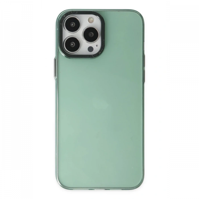 Newface iPhone 13 Pro Kılıf Anka PC Sert Metal Kapak