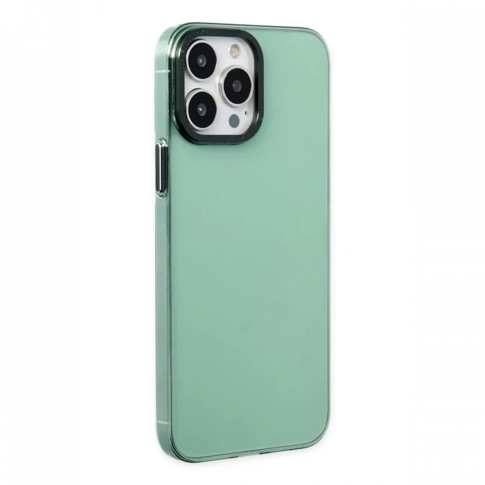 Newface iPhone 13 Pro Kılıf Anka PC Sert Metal Kapak