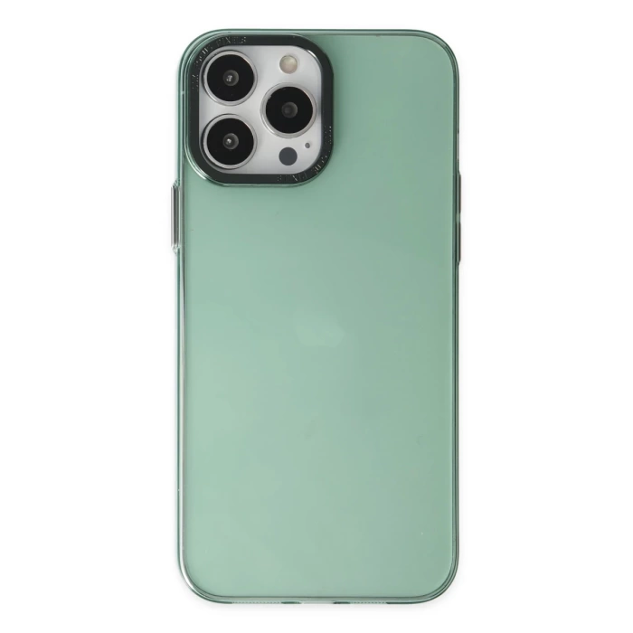 Newface iPhone 13 Pro Kılıf Anka PC Sert Metal Kapak