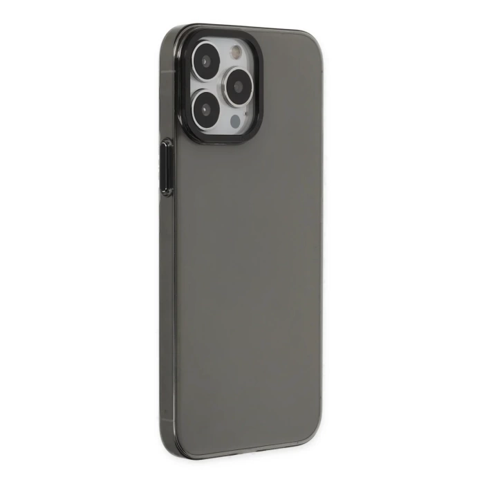 Newface iPhone 13 Pro Kılıf Anka PC Sert Metal Kapak
