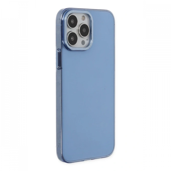 Newface iPhone 13 Pro Kılıf Anka PC Sert Metal Kapak
