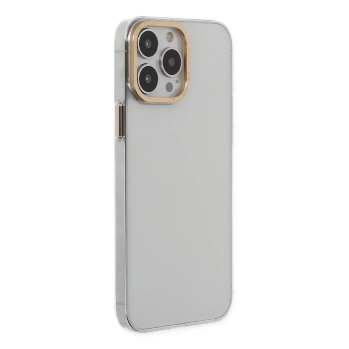 Newface iPhone 13 Pro Kılıf Anka PC Sert Metal Kapak