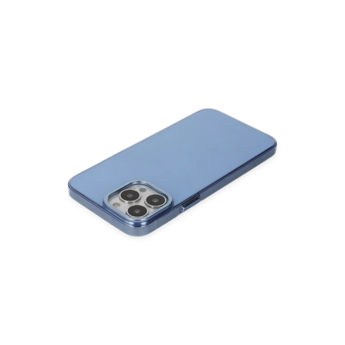Newface iPhone 13 Pro Kılıf Anka PC Sert Metal Kapak