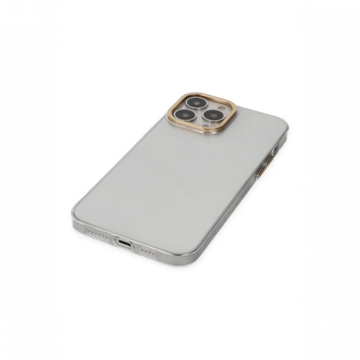 Newface iPhone 13 Pro Kılıf Anka PC Sert Metal Kapak