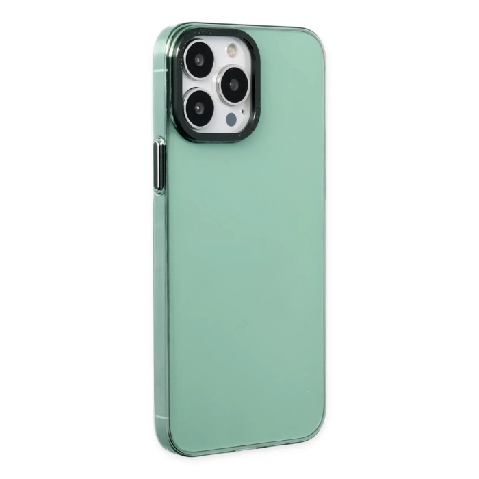 Newface iPhone 13 Pro Kılıf Anka PC Sert Metal Kapak