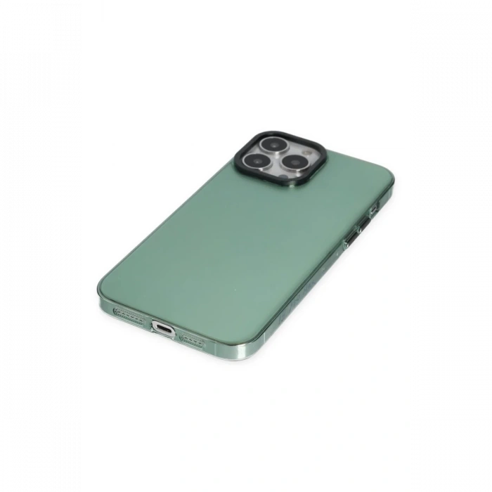 Newface iPhone 13 Pro Kılıf Anka PC Sert Metal Kapak