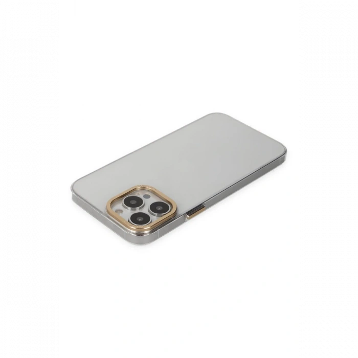 Newface iPhone 13 Pro Kılıf Anka PC Sert Metal Kapak