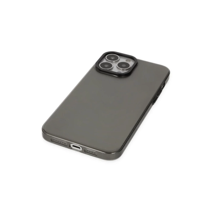 Newface iPhone 13 Pro Kılıf Anka PC Sert Metal Kapak