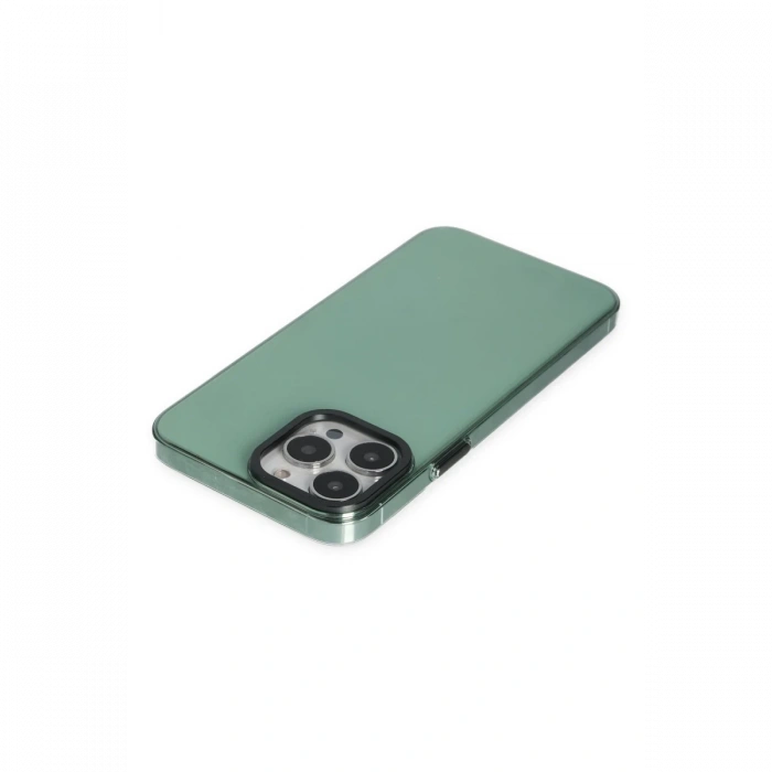 Newface iPhone 13 Pro Kılıf Anka PC Sert Metal Kapak