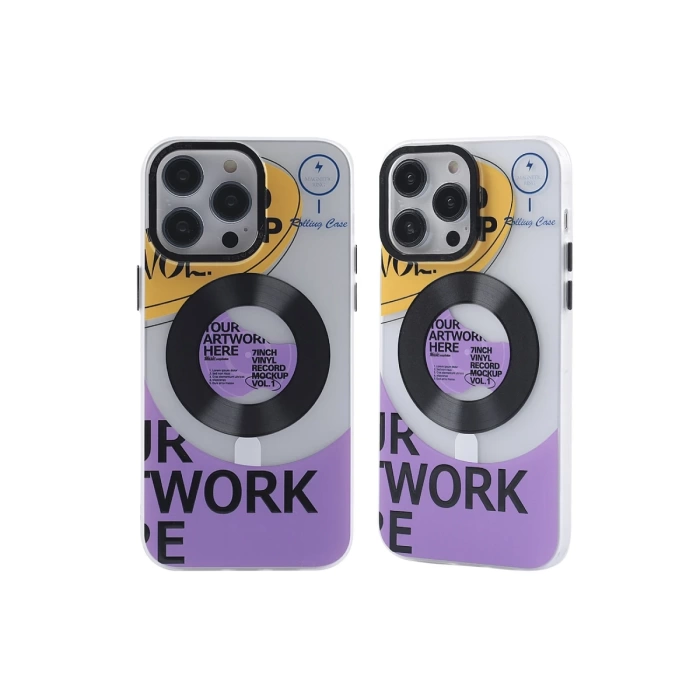 Newface iPhone 13 Pro Kılıf Apollo Magneticsafe Desenli Kapak