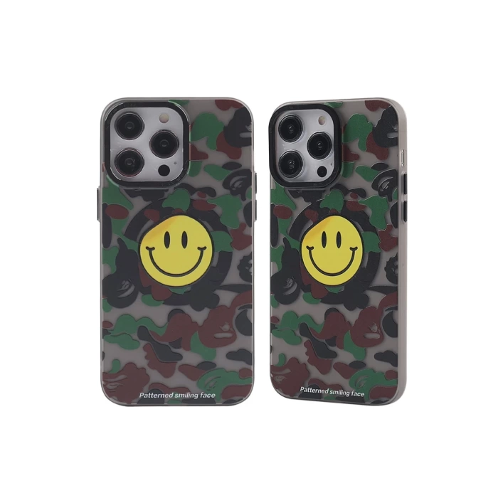 Newface iPhone 13 Pro Kılıf Apollo Magneticsafe Desenli Kapak