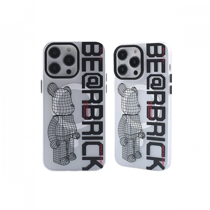 Newface iPhone 13 Pro Kılıf Apollo Magneticsafe Desenli Kapak