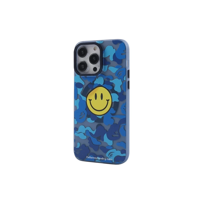 Newface iPhone 13 Pro Kılıf Apollo Magneticsafe Desenli Kapak