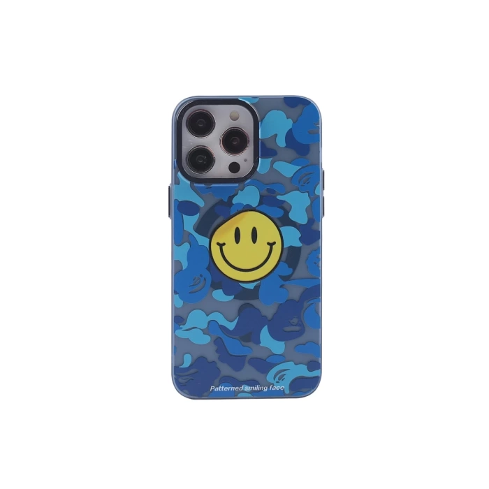 Newface iPhone 13 Pro Kılıf Apollo Magneticsafe Desenli Kapak