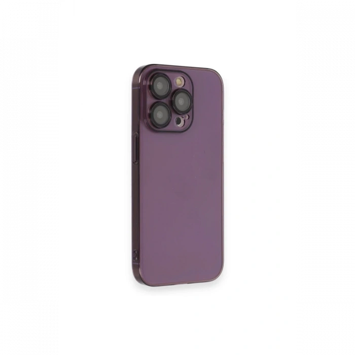 Newface iPhone 13 Pro Kılıf Armada Lensli Kapak