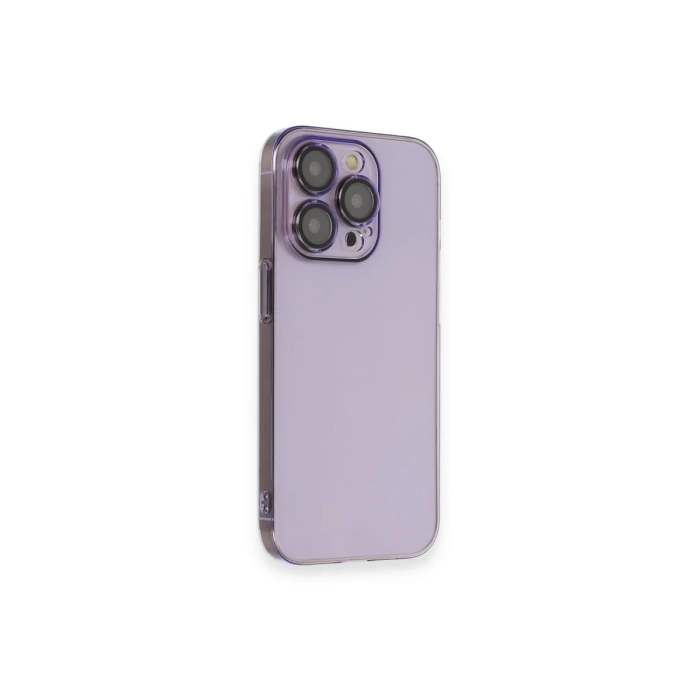 Newface iPhone 13 Pro Kılıf Armada Lensli Kapak
