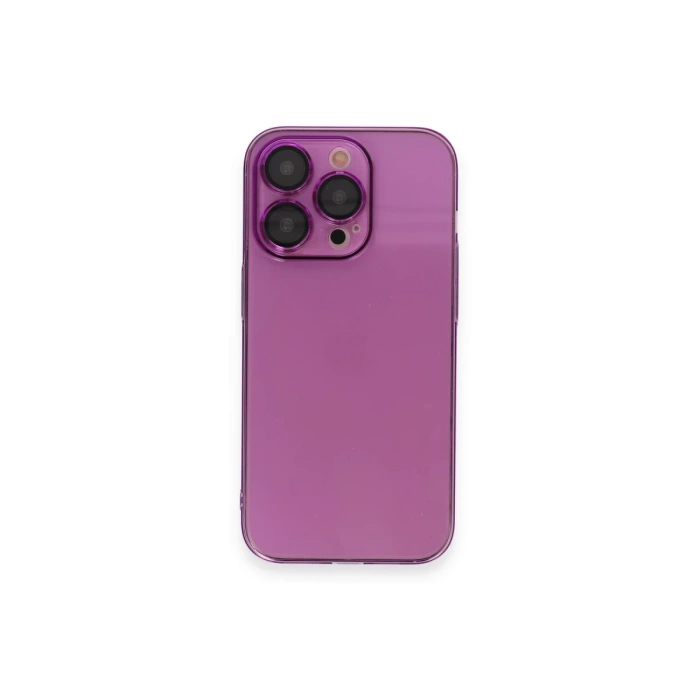 Newface iPhone 13 Pro Kılıf Armada Lensli Kapak