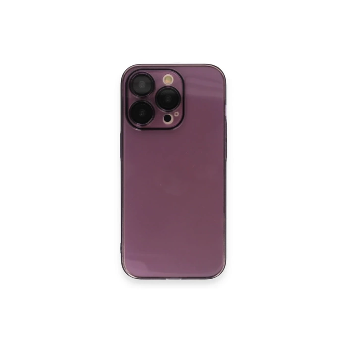 Newface iPhone 13 Pro Kılıf Armada Lensli Kapak