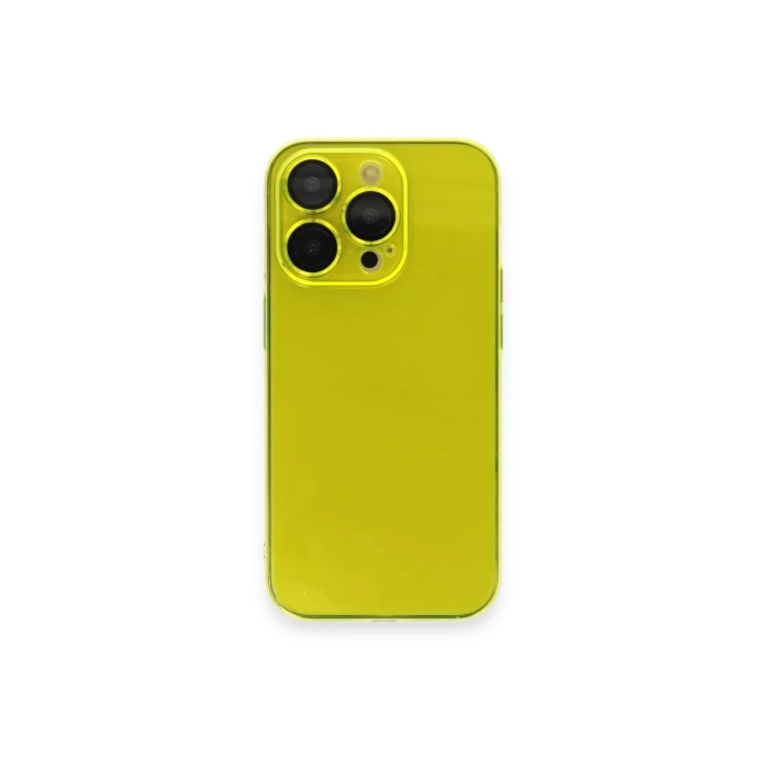 Newface iPhone 13 Pro Kılıf Armada Lensli Kapak