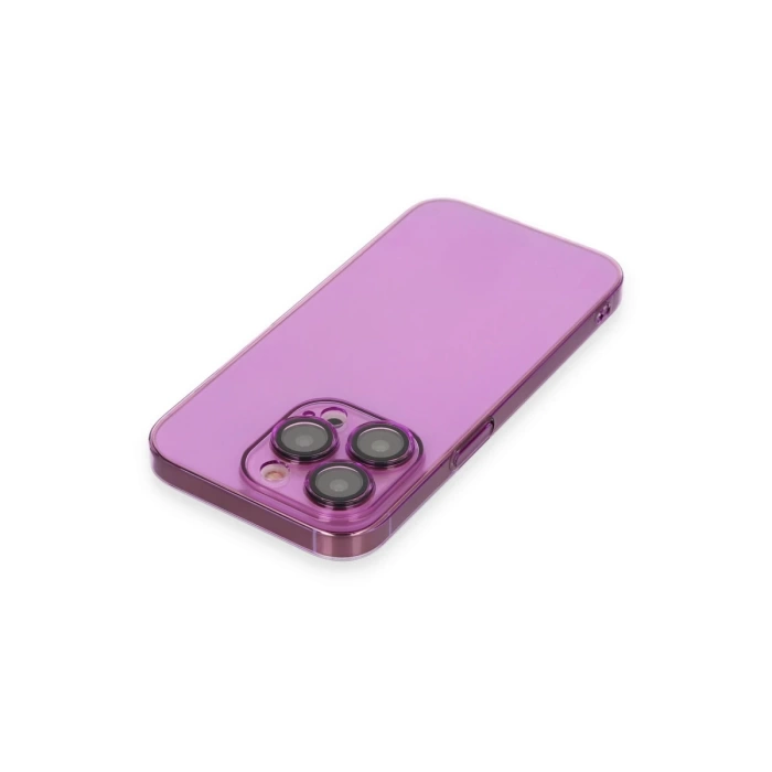 Newface iPhone 13 Pro Kılıf Armada Lensli Kapak
