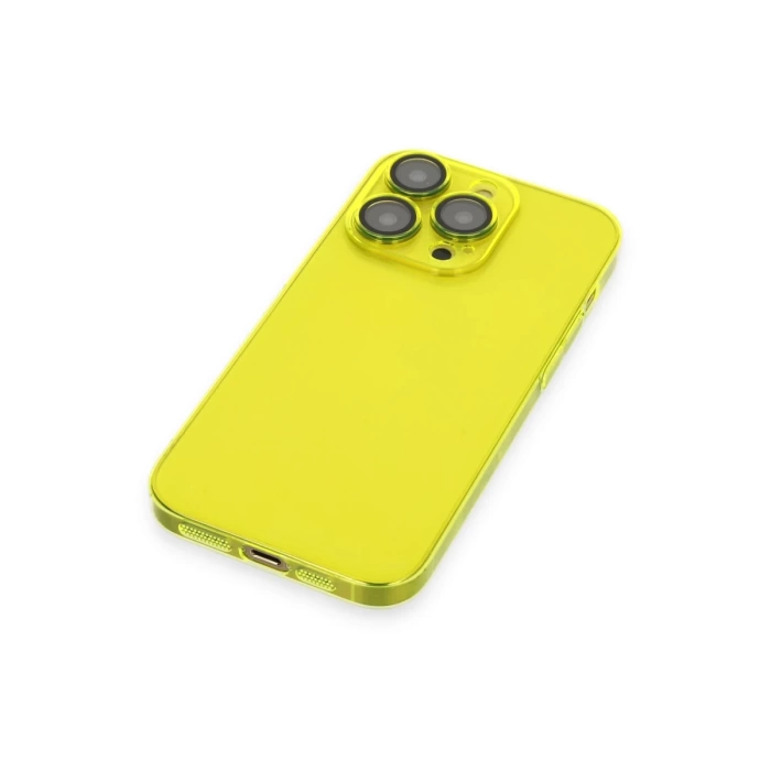 Newface iPhone 13 Pro Kılıf Armada Lensli Kapak