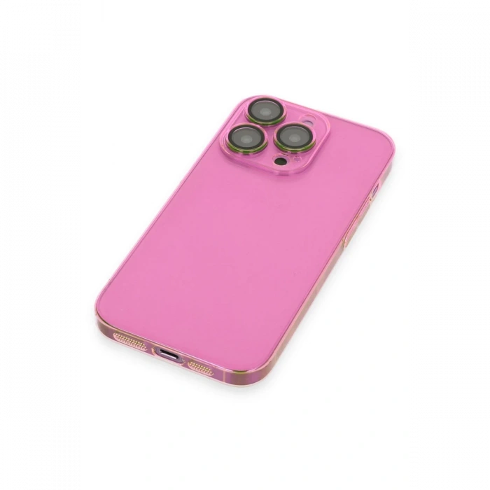 Newface iPhone 13 Pro Kılıf Armada Lensli Kapak